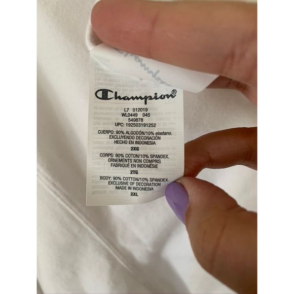 NWT Champion  tank top Bodysuit - Picture 8 of 8
